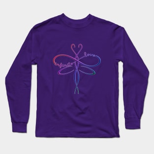 Infinite Love Dragonfly Long Sleeve T-Shirt